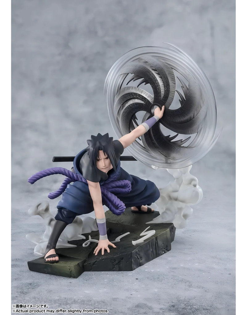 ESTATUA SASUKE MANGEKYO SHARINGAN FIGUARTS ZERO TAMASHII - 3