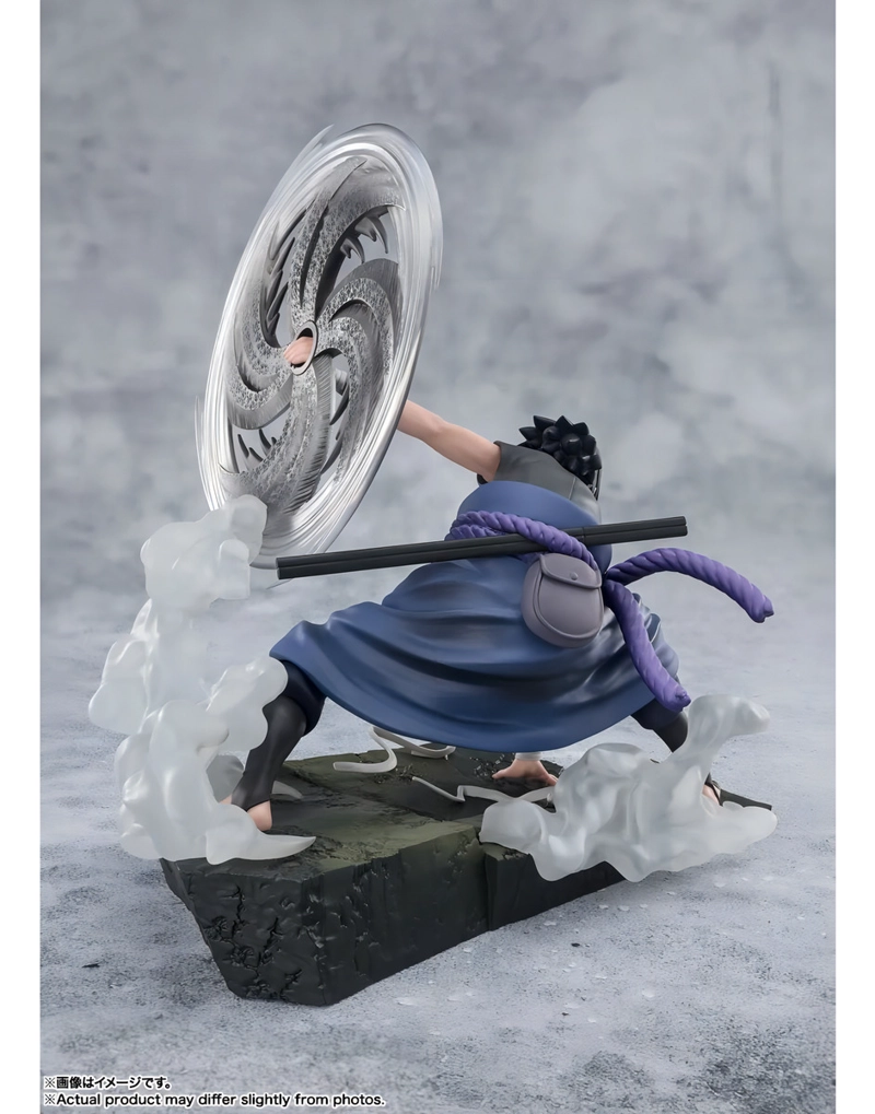 ESTATUA SASUKE MANGEKYO SHARINGAN FIGUARTS ZERO TAMASHII - 4