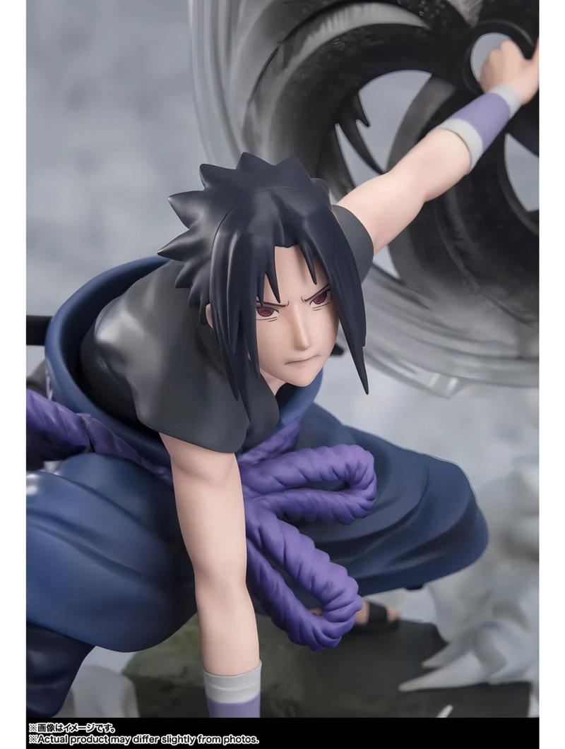 ESTATUA SASUKE MANGEKYO SHARINGAN FIGUARTS ZERO TAMASHII - 5