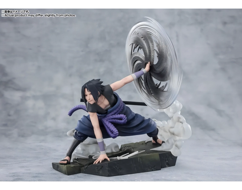 ESTATUA SASUKE MANGEKYO SHARINGAN FIGUARTS ZERO TAMASHII - 6