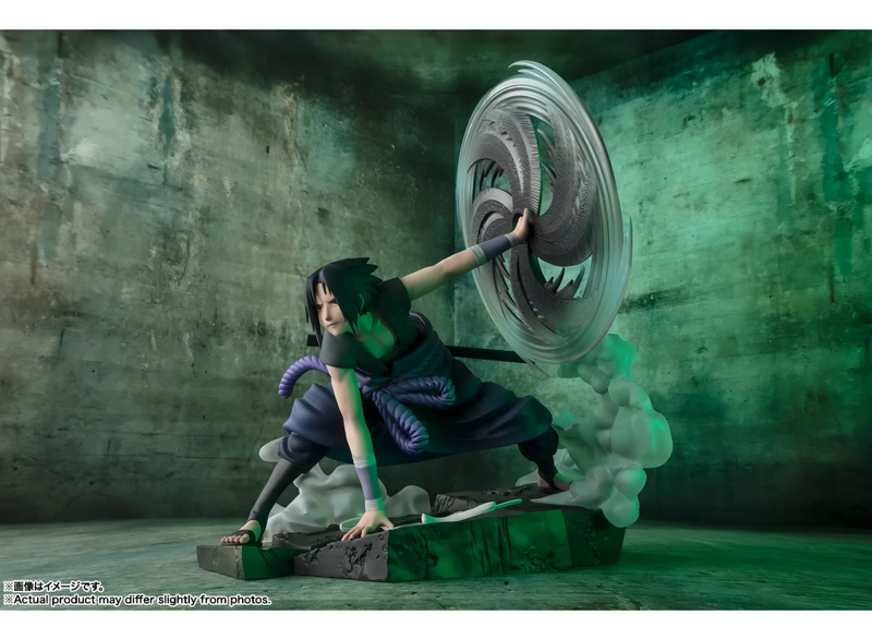 ESTATUA SASUKE MANGEKYO SHARINGAN FIGUARTS ZERO TAMASHII - 7