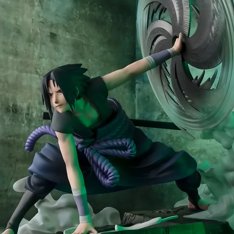ESTATUA SASUKE MANGEKYO SHARINGAN FIGUARTS ZERO TAMASHII - 8