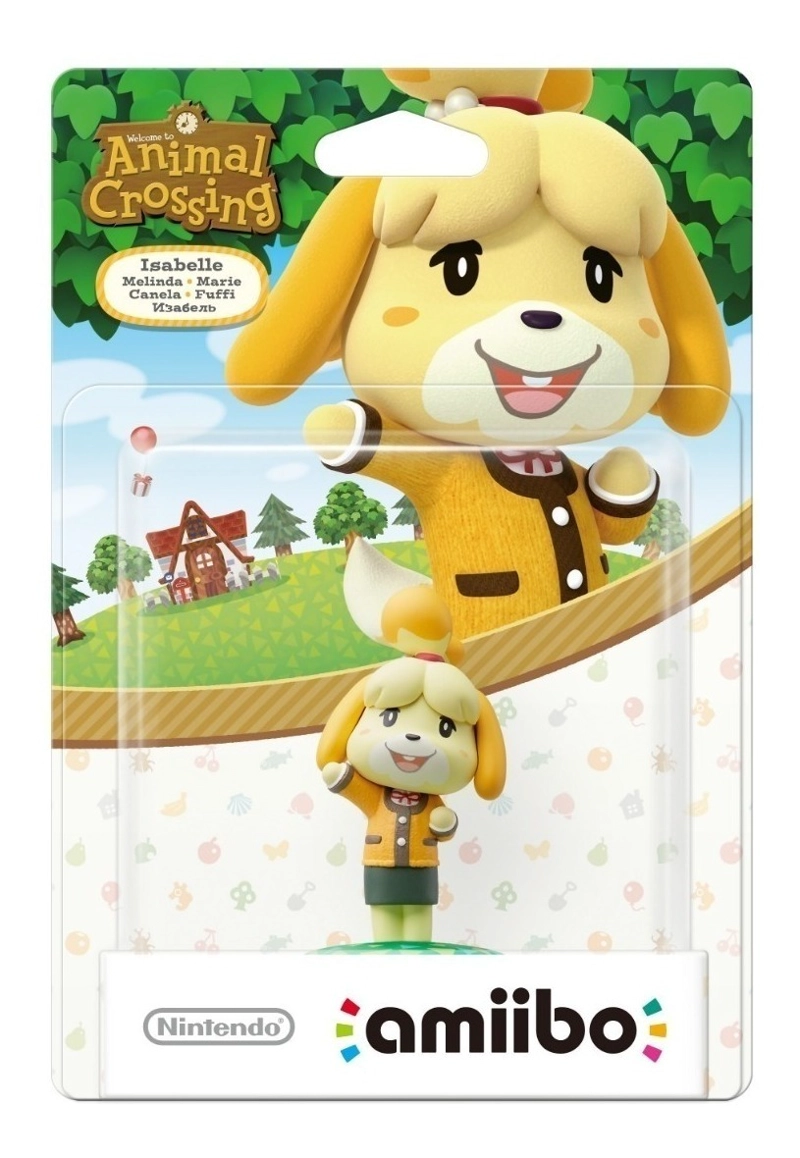 AMIIBO ISABELLE/CANELA - VERSION ANIMAL C. - SNIPER - 1
