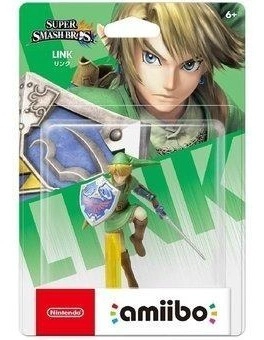 AMIIBO LINK (IMP) - SUPER SMASH BROS - SNIPER - 1
