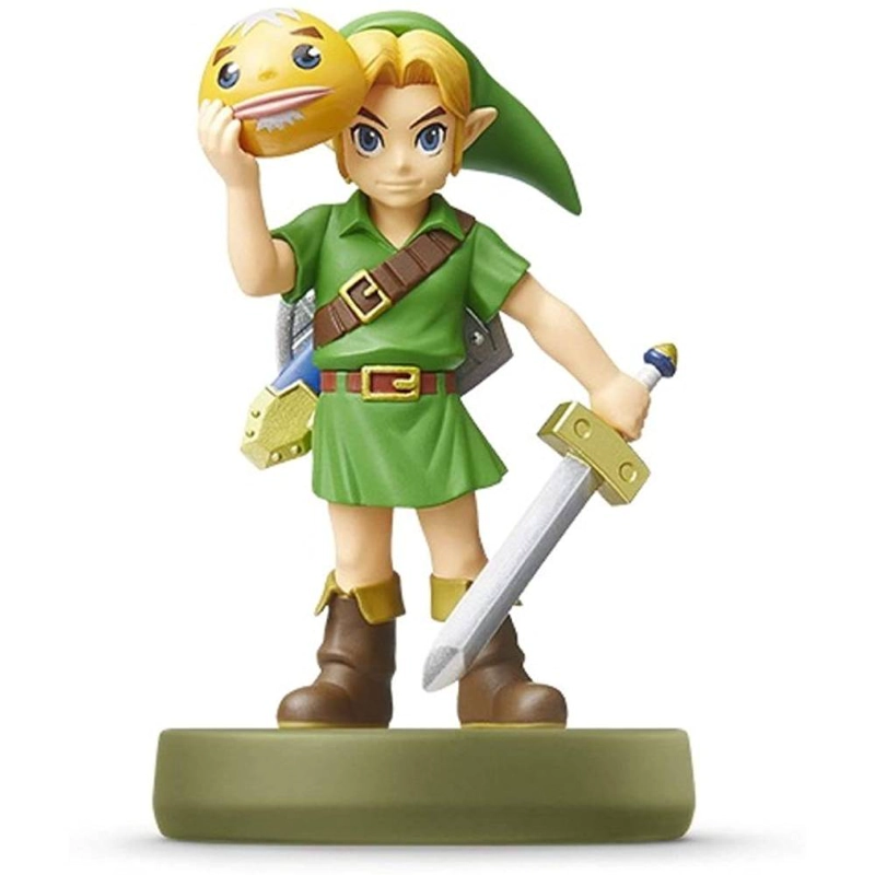 AMIIBO LINK MAJORA'S MASK - ZELDA -  SNIPER - 2