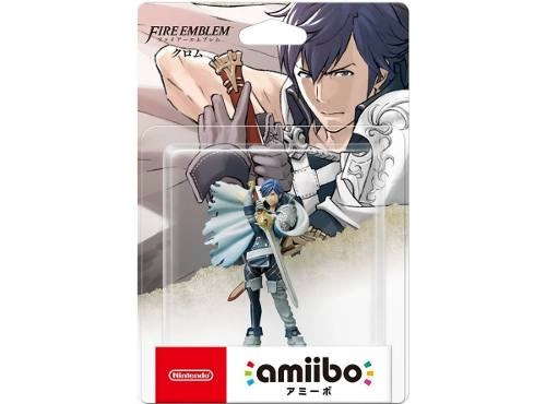 FIGURA AMIIBO CHROM - FIRE EMBLEM WARRIORS -  SNIPER - 1