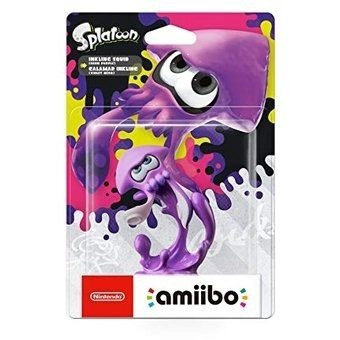 FIGURA AMIIBO INKLING CALAMAR SQUID - SPLATOON - SNIPER - 1