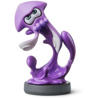 FIGURA AMIIBO INKLING CALAMAR SQUID - SPLATOON - SNIPER - 2