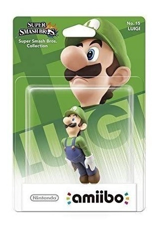 AMIIBO LUIGI - SMASH BROS - SNIPER - 1