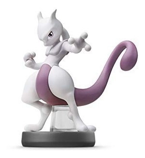 AMIIBO MEWTWO - SUPER SMASH BROS - SNIPER - 2
