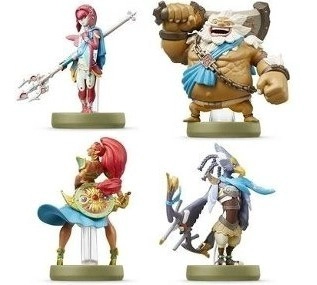 FIGURA AMIIBO DARUK MIPHA REVALI URBOSSA - ZELDA -  SNIPER - 2