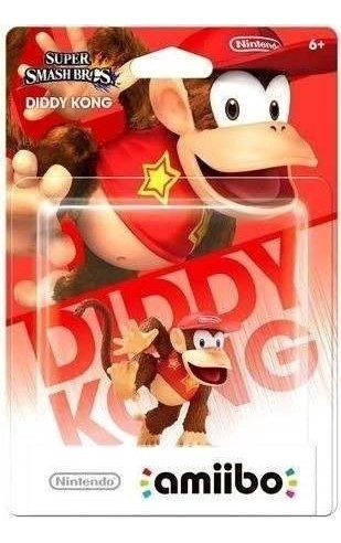 AMIIBO DIDDY KONG - SMASH BROS - SNIPER - 1