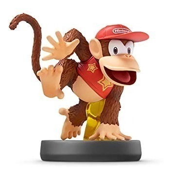 AMIIBO DIDDY KONG - SMASH BROS - SNIPER - 2