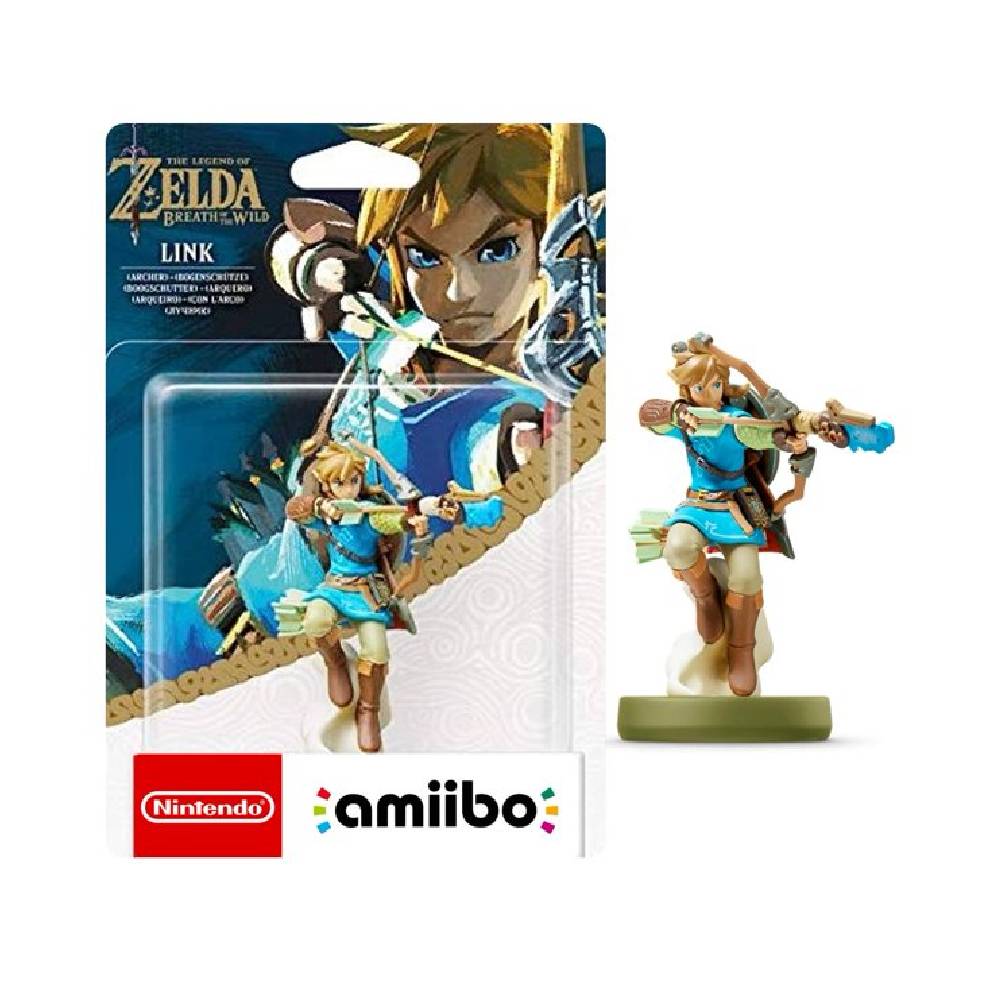 AMIIBO LINK (ARCHER) - ZELDA -  SNIPER - 2