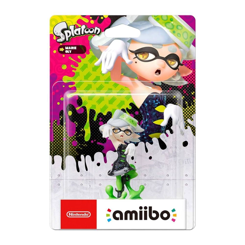 AMIIBO MARIE - SPLATOON - SNIPER - 2