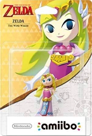 FIGURA AMIIBO ZELDA THE WIND WAKER  - ZELDA - SNIPER - 1