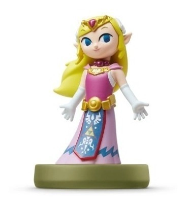 FIGURA AMIIBO ZELDA THE WIND WAKER  - ZELDA - SNIPER - 2