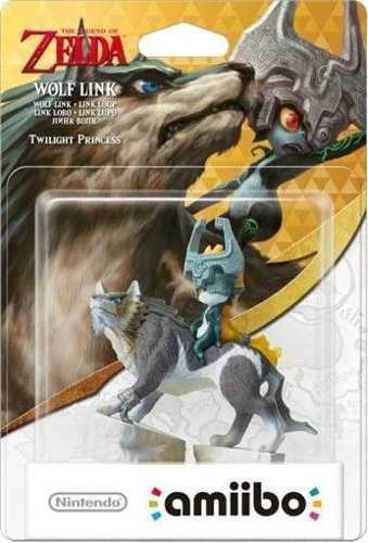 AMIIBO LINK LOBO - THE LEGEND OF ZELDA - SNIPER - 1