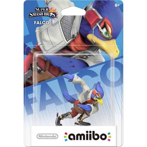 FIGURA NINTENDO AMIIBO FALCO - SUPER SMASH BROS - SNIPER - 1