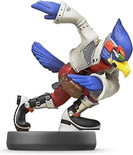 FIGURA NINTENDO AMIIBO FALCO - SUPER SMASH BROS - SNIPER - 2