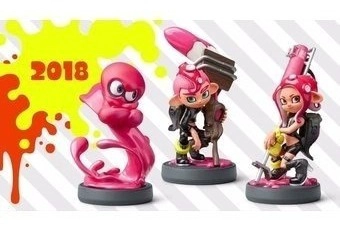FIGURA AMIIBO OCTOLING CHICO CHICA PULPO - SPLATOON - SNIPER - 2