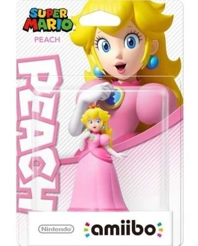 FIGURA NINTENDO AMIIBO PEACH - SUPER MARIO - SNIPER - 1