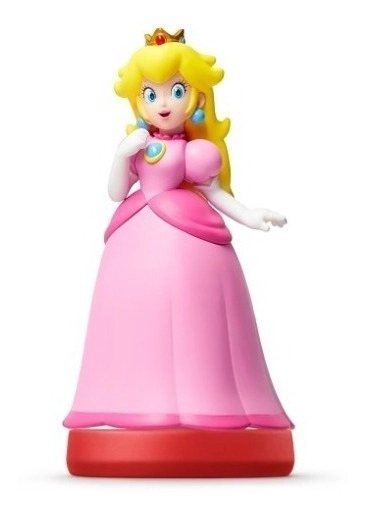 FIGURA NINTENDO AMIIBO PEACH - SUPER MARIO - SNIPER - 2