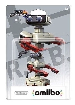 FIGURA NINTENDO AMIIBO FAMICOM ROB - SMASH BROS - SNIPER - 1