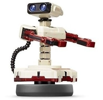 FIGURA NINTENDO AMIIBO FAMICOM ROB - SMASH BROS - SNIPER - 2