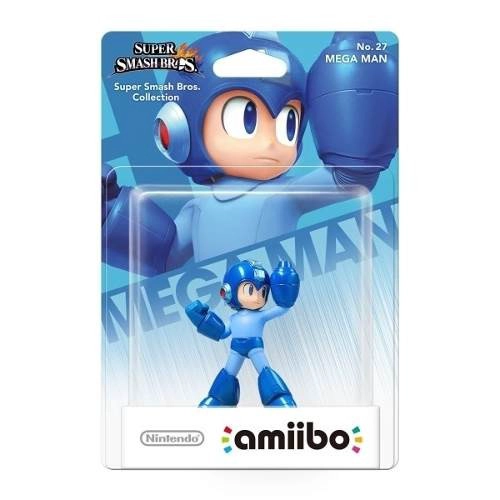 FIGURA NINTENDO AMIIBO MEGA MAN - SMASH BROS -  SNIPER - 1