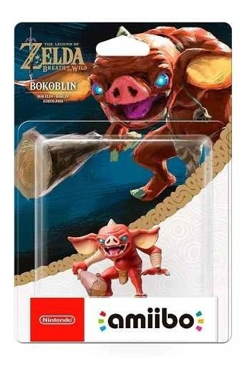 FIGURA NINTENDO AMIIBO BOKOBLIN - ZELDA BOTW -  SNIPER - 1