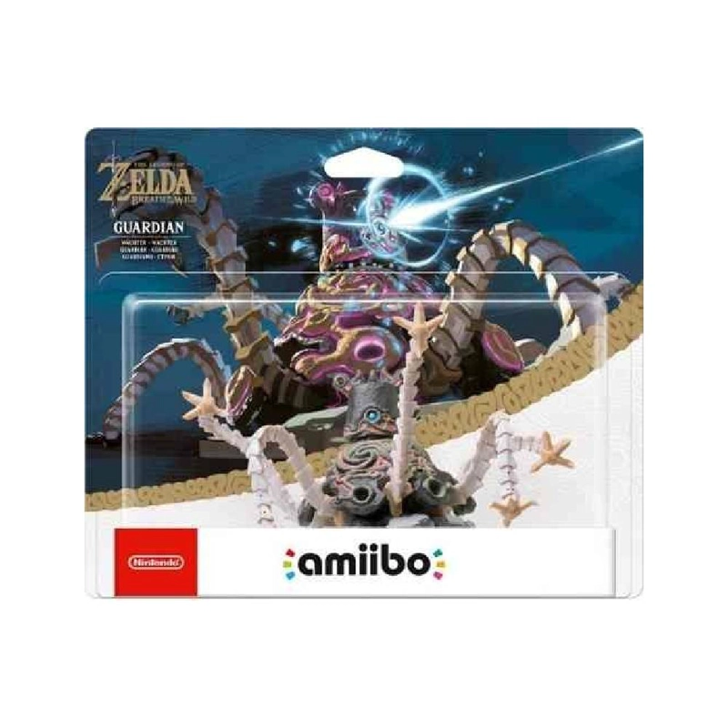 FIGURA NINTENDO AMIIBO GUARDIAN - ZELDA BOTW -  SNIPER - 1