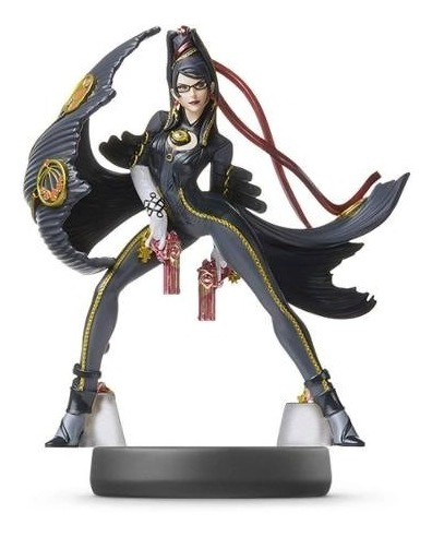 FIGURA NINTENDO AMIIBO BAYONETTA P2 - SMASH BROS -  SNIPER - 2