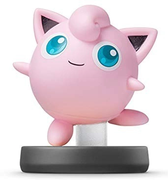 FIGURA NINTENDO AMIIBO JIGGLYPUFF - SMASH BROS - SNIPER - 2