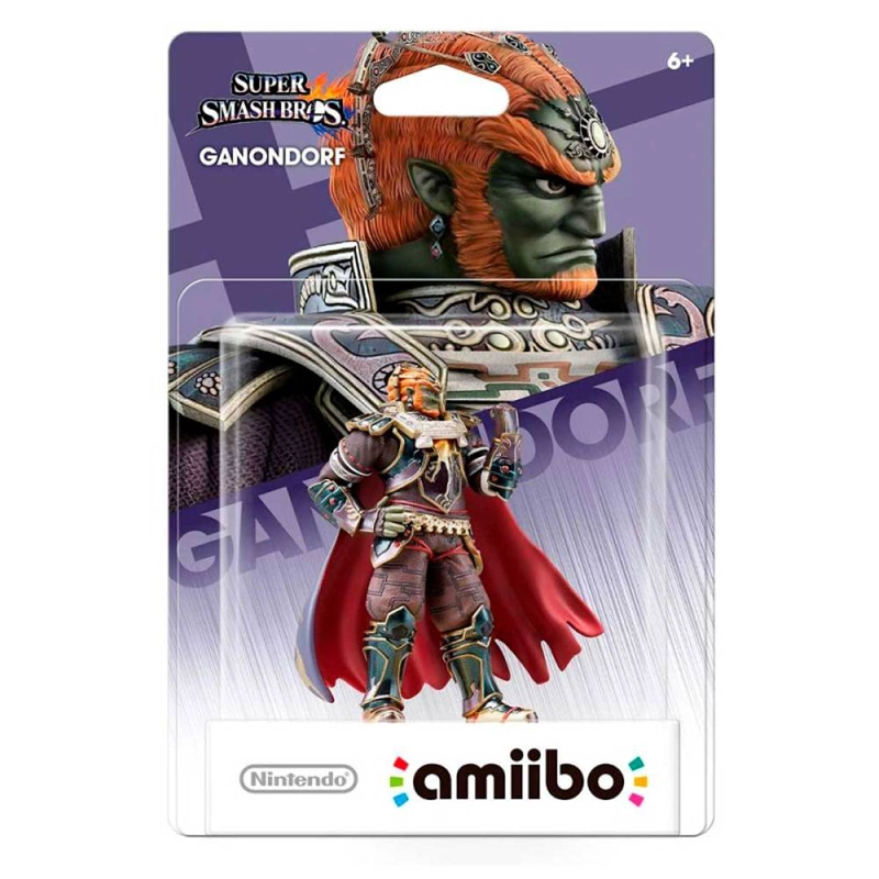 FIGURA NINTENDO AMIIBO GANONDORF - SMASH BROS - SNIPER - 2