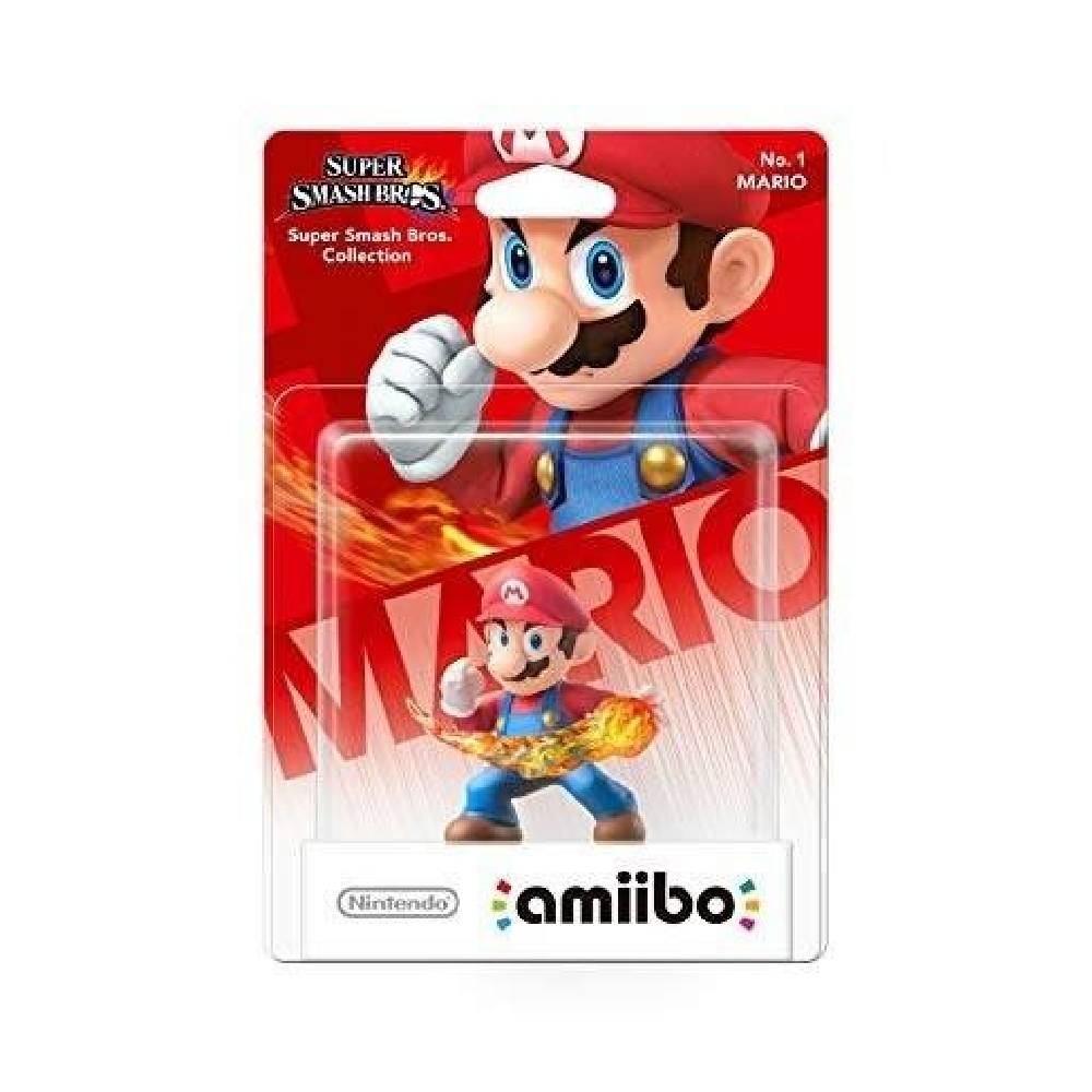 FIGURA NINTENDO AMIIBO MARIO - SUPER SMASH BROS - SNIPER - 1