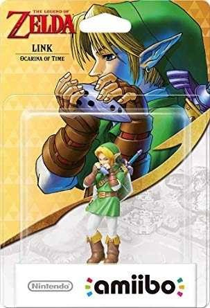 FIGURA AMIIBO LINK OCARINA OF TIME - ZELDA - SNIPER - 1
