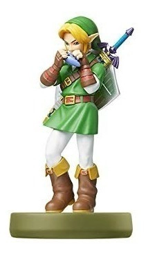 FIGURA AMIIBO LINK OCARINA OF TIME - ZELDA - SNIPER - 2