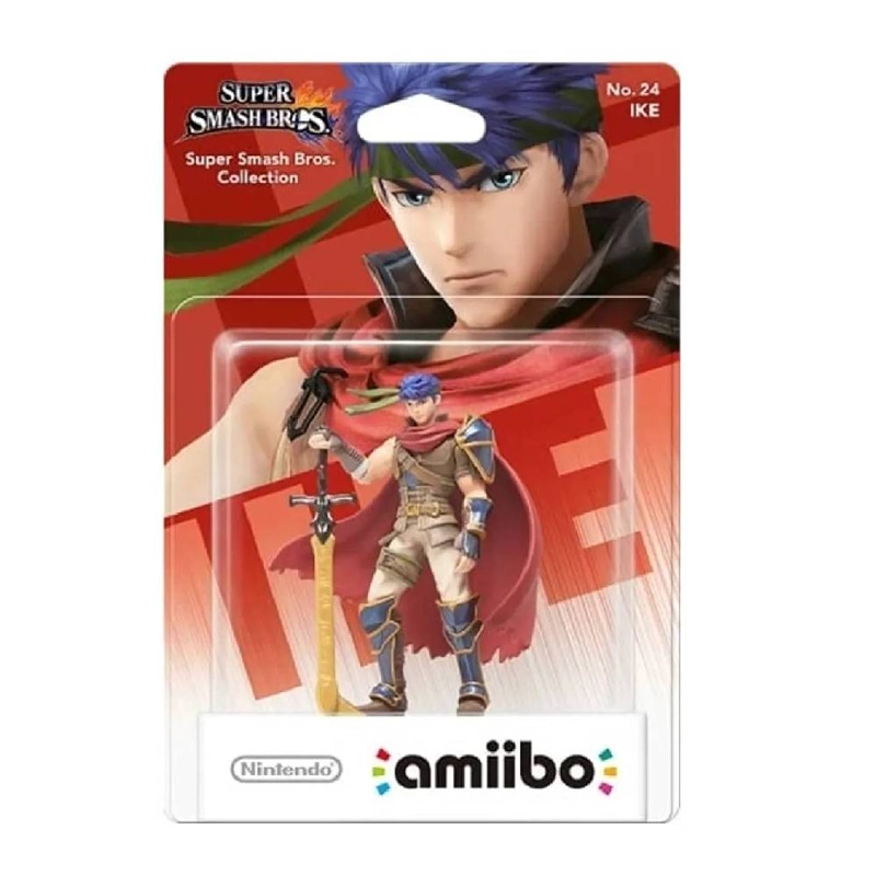 FIGURA NINTENDO AMIIBO IKE - SUPER SMASH BROS - SNIPER - 1