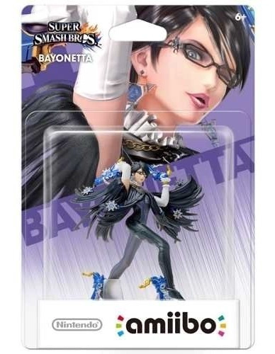 FIGURA NINTENDO AMIIBO BAYONETTA - SMASH BROS -  SNIPER - 1