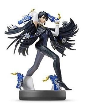 FIGURA NINTENDO AMIIBO BAYONETTA - SMASH BROS -  SNIPER - 2