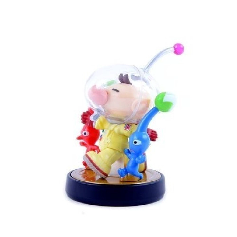 FIGURA NINTENDO AMIIBO OLIMAR - SMASH BROS - SNIPER - 2
