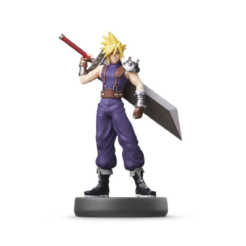 FIGURA NINTENDO AMIIBO CLOUD - SUPER SMASH BROS - SNIPER - 1