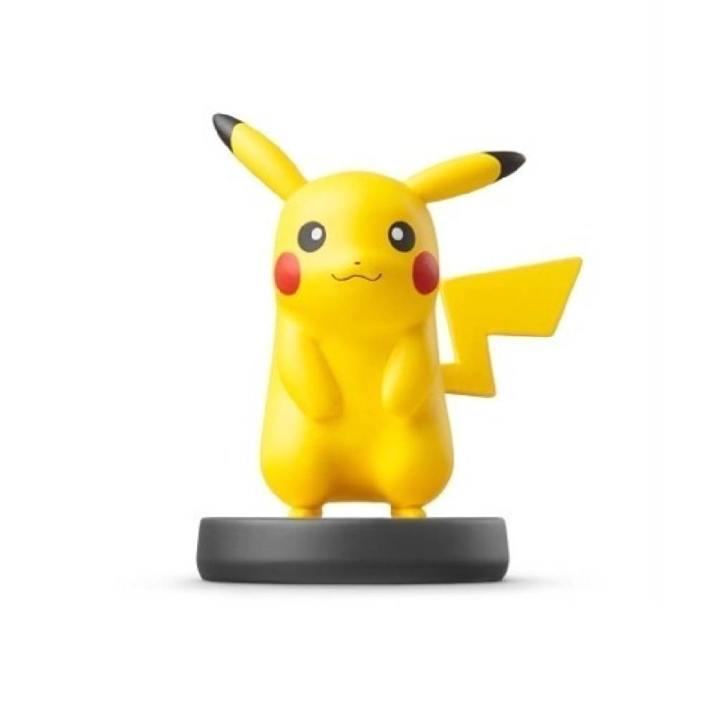 NINTENDO FIGURA NINTENDO AMIIBO PIKACHU - SUPER SMASH BROS - SNIPER
