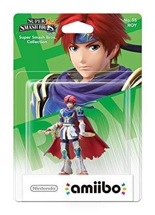FIGURA NINTENDO AMIIBO ROY - SUPER SMASH BROS - SNIPER - 1