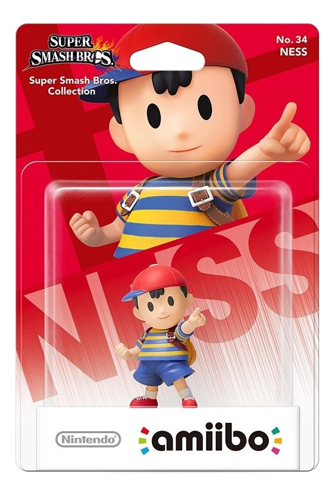 FIGURA NINTENDO AMIIBO NESS - SUPER SMASH BROS - SNIPER - 2
