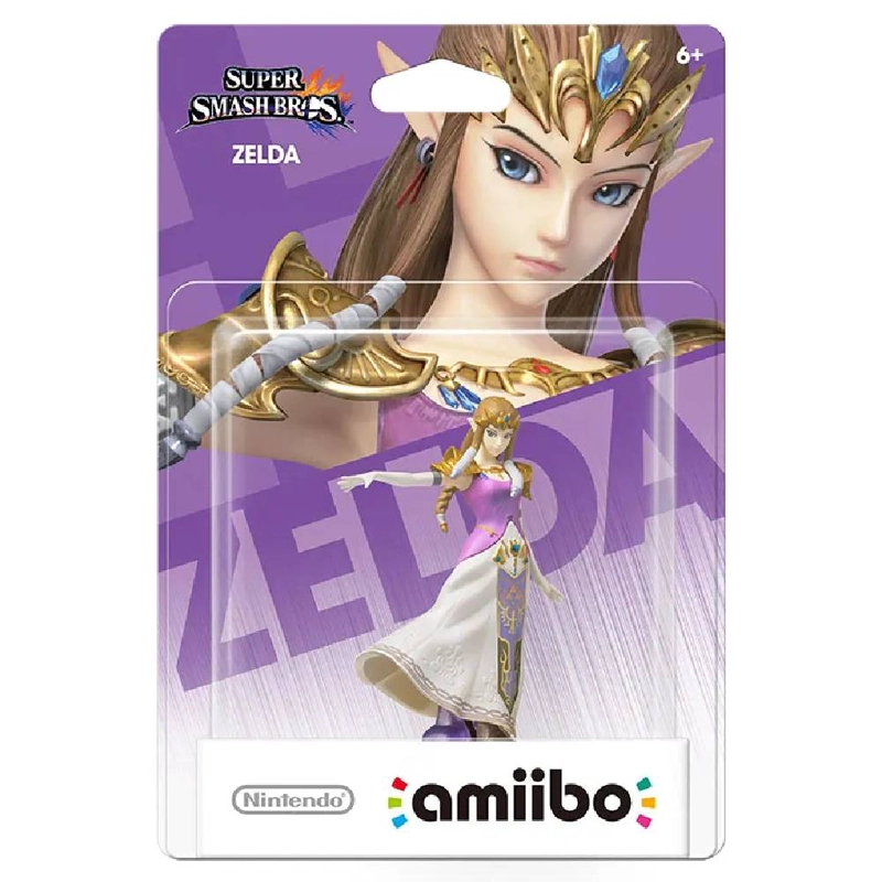 NINTENDO AMIIBO ZELDA - SMASH BROS - SNIPER - 1