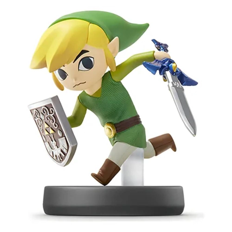 FIGURA NINTENDO AMIIBO TOON LINK - SUPER SMASH BROS - SNIPER - 2