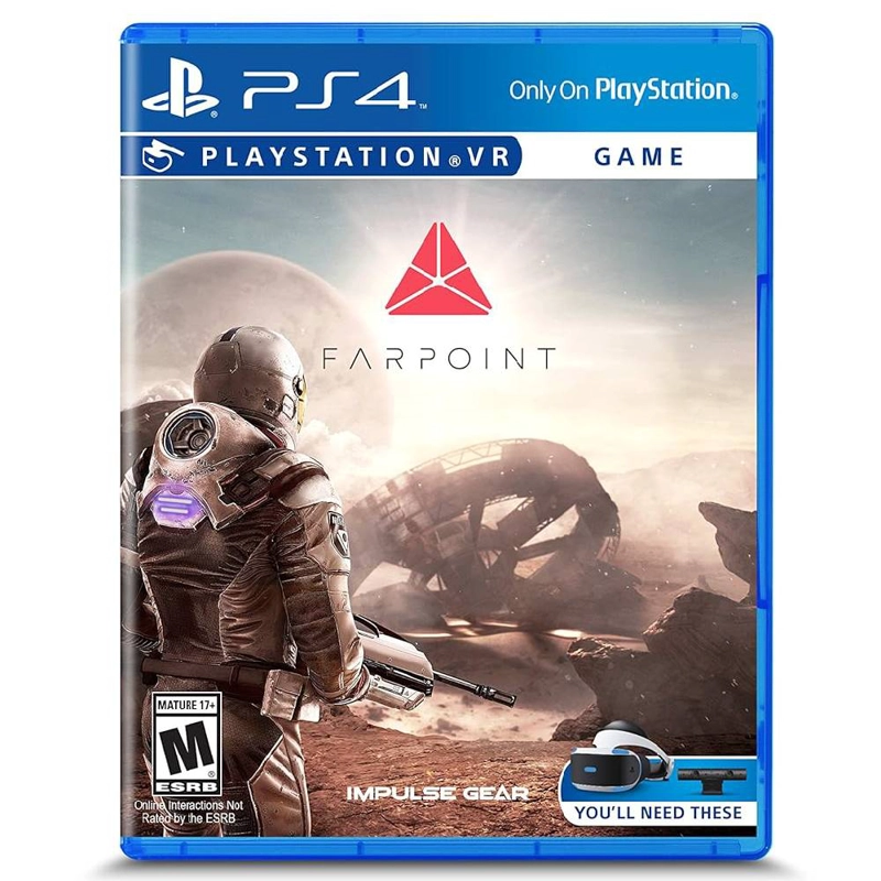 FARPOINT - PS4 - SNIPER - 1