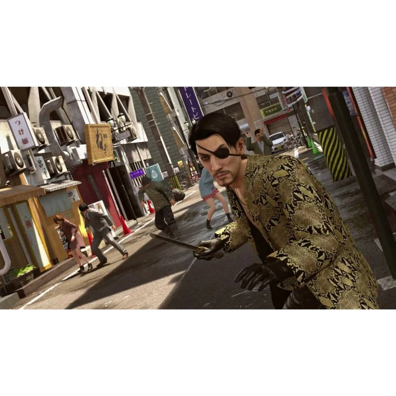 YAKUZA KIWAMI 2 - PS4 - SNIPER - 2